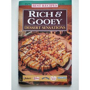 WPS 37530 No.44 VOL. 1 BEST RECIPES  RICH & GOOEY  DESSERT SENSATIONS 1994 (Cook